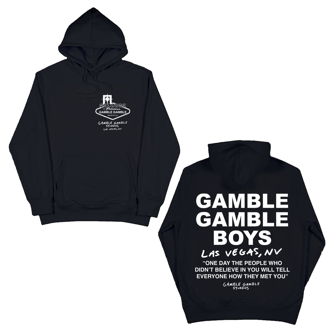 GAMBLE GAMBLE BOYS - HEAVYWEIGHT HOODIE