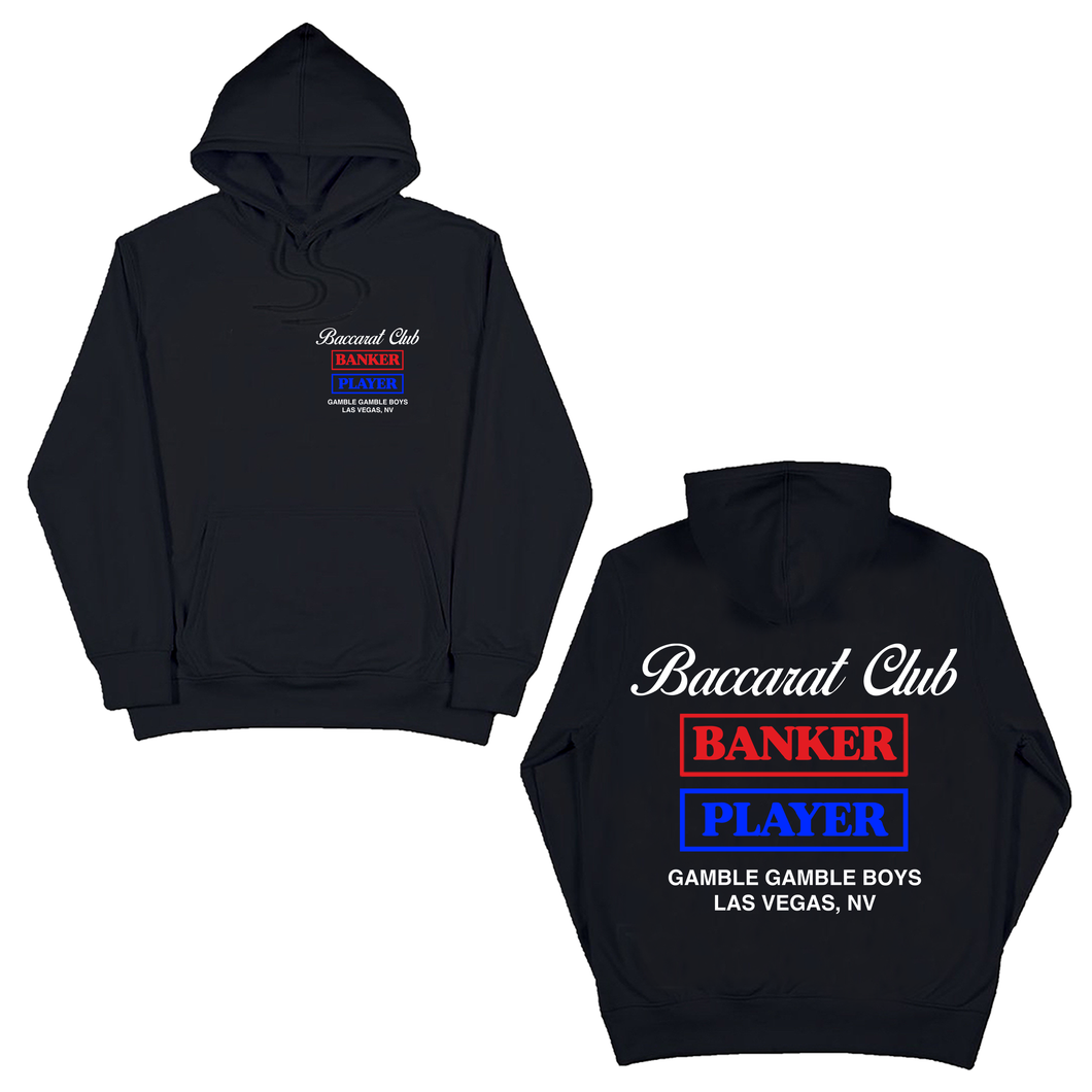 BACCARAT CLUB - HOODIE