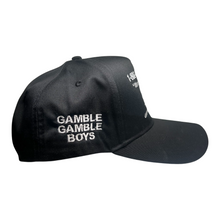 Load image into Gallery viewer, GAMBLE GAMBLE STUDIOS - WHEN THE FUN STOPS - EMBROIDERED SNAPBACK HAT
