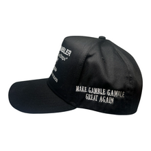 Load image into Gallery viewer, GAMBLE GAMBLE STUDIOS - WHEN THE FUN STOPS - EMBROIDERED SNAPBACK HAT
